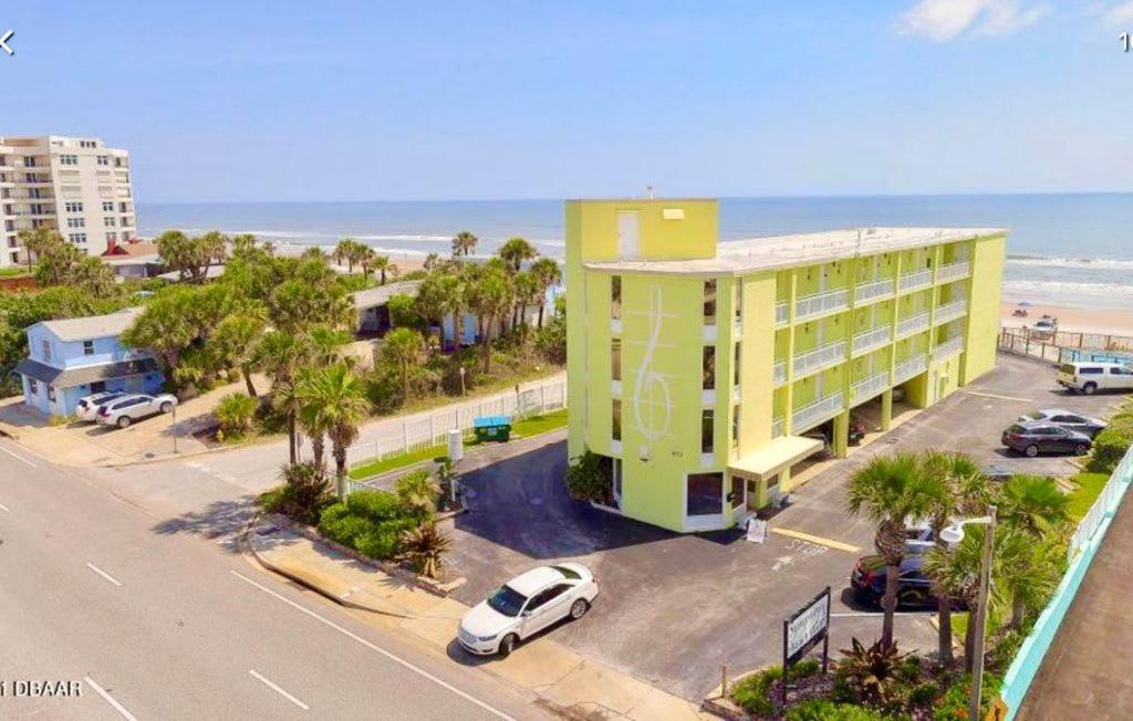 Ocean Waves - Ocean Front At Symphony Beach Club! Ormond Beach Exterior foto