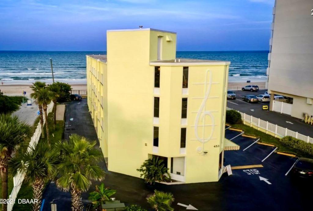 Ocean Waves - Ocean Front At Symphony Beach Club! Ormond Beach Exterior foto