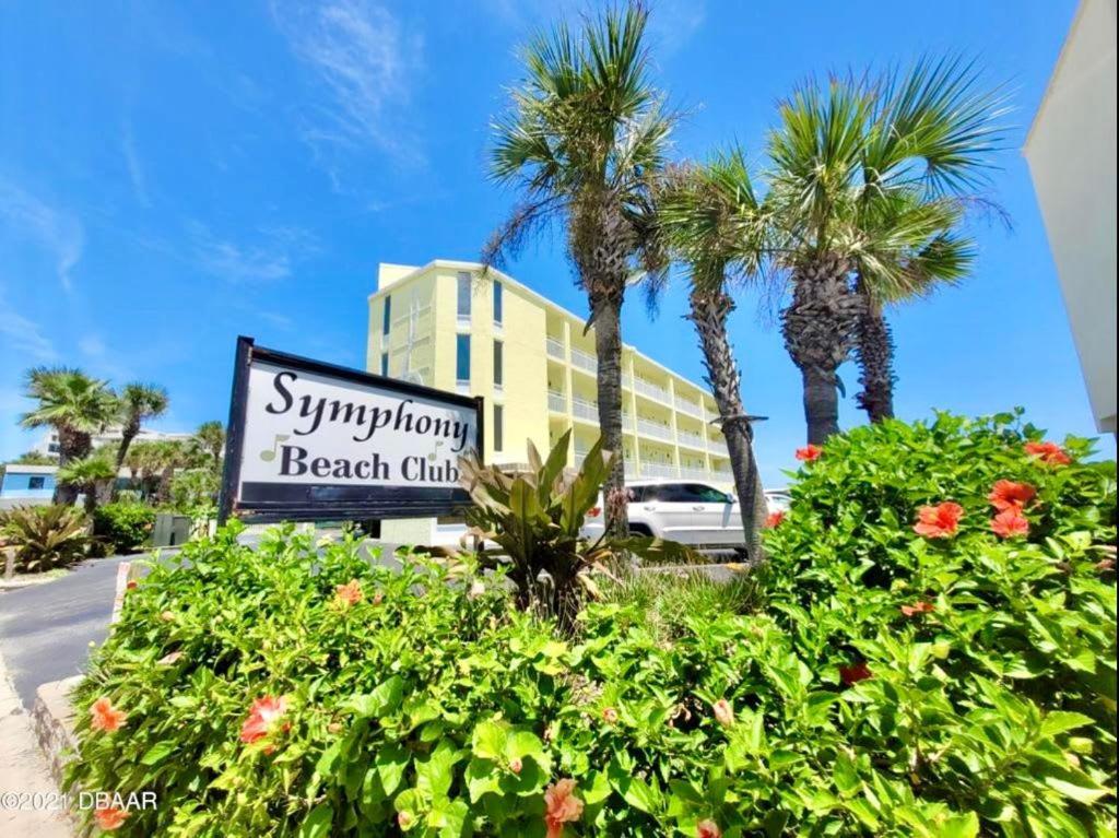 Ocean Waves - Ocean Front At Symphony Beach Club! Ormond Beach Exterior foto