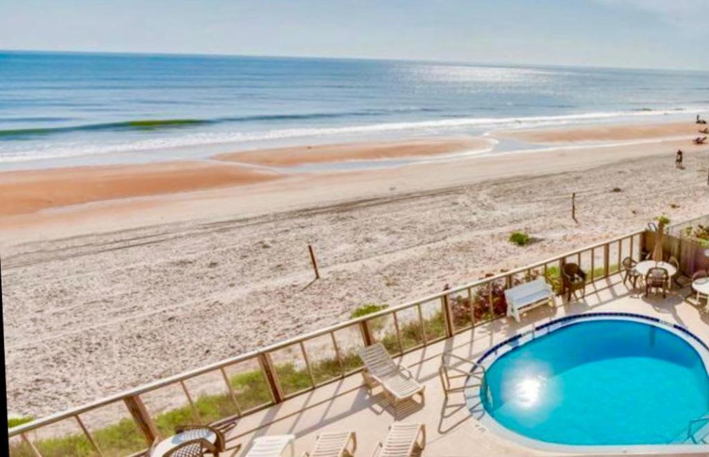 Ocean Waves - Ocean Front At Symphony Beach Club! Ormond Beach Exterior foto