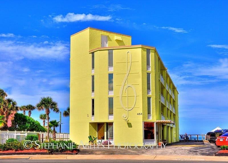 Ocean Waves - Ocean Front At Symphony Beach Club! Ormond Beach Exterior foto