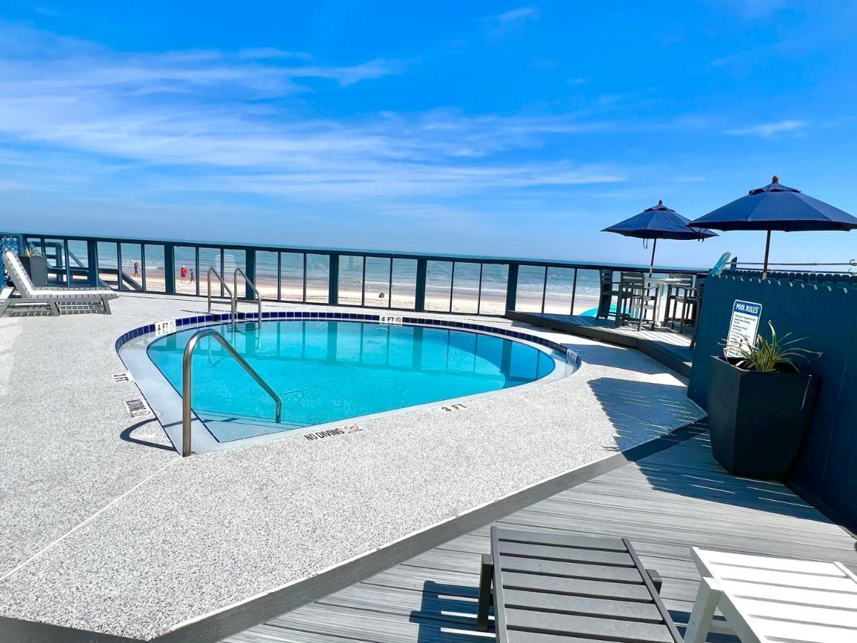 Ocean Waves - Ocean Front At Symphony Beach Club! Ormond Beach Exterior foto