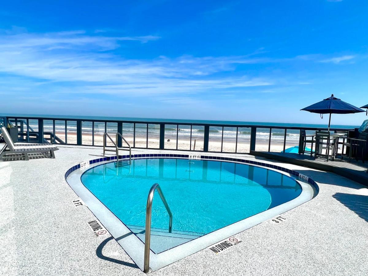Ocean Waves - Ocean Front At Symphony Beach Club! Ormond Beach Exterior foto