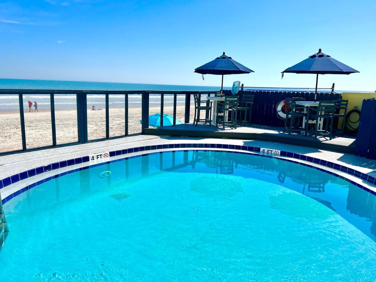 Ocean Waves - Ocean Front At Symphony Beach Club! Ormond Beach Exterior foto
